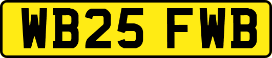 WB25FWB
