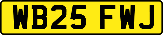 WB25FWJ