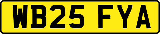 WB25FYA