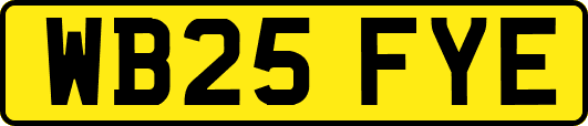 WB25FYE