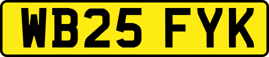 WB25FYK