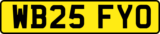 WB25FYO