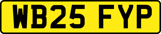 WB25FYP