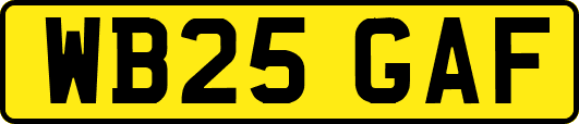WB25GAF