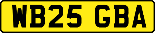 WB25GBA