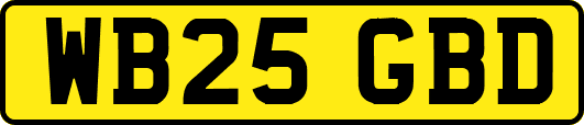 WB25GBD