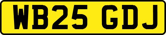 WB25GDJ