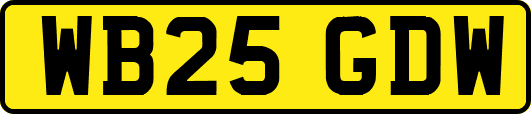 WB25GDW