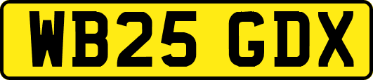 WB25GDX