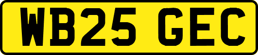 WB25GEC