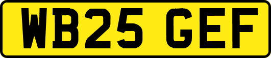 WB25GEF