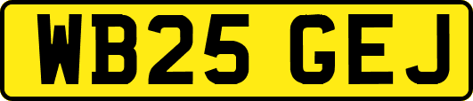 WB25GEJ