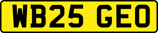 WB25GEO
