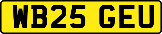 WB25GEU