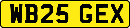 WB25GEX