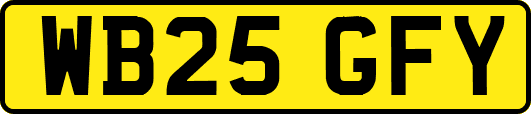 WB25GFY