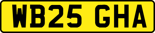 WB25GHA