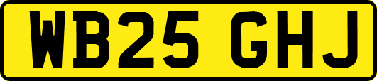 WB25GHJ