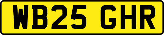 WB25GHR