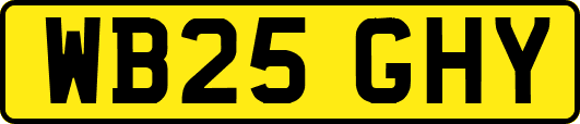 WB25GHY
