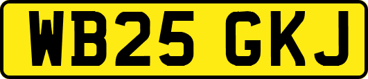WB25GKJ
