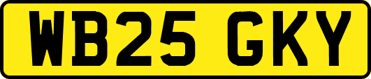 WB25GKY