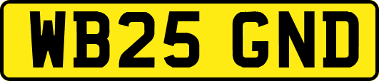 WB25GND