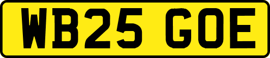 WB25GOE