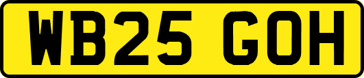 WB25GOH