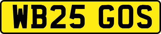 WB25GOS
