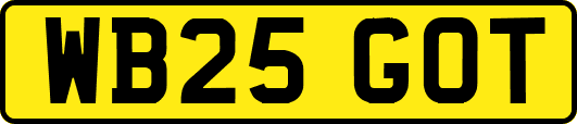 WB25GOT