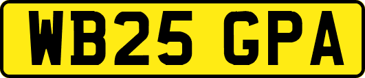 WB25GPA