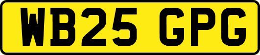 WB25GPG