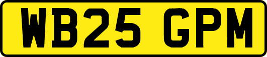 WB25GPM