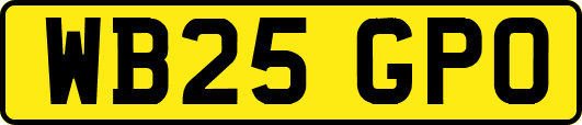 WB25GPO