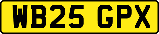WB25GPX