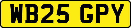 WB25GPY