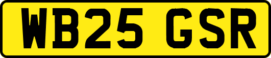 WB25GSR