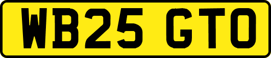 WB25GTO