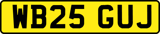 WB25GUJ