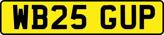 WB25GUP