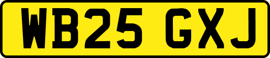 WB25GXJ