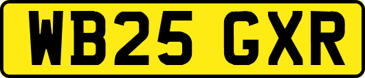 WB25GXR
