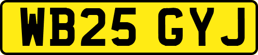 WB25GYJ