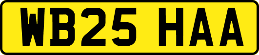 WB25HAA