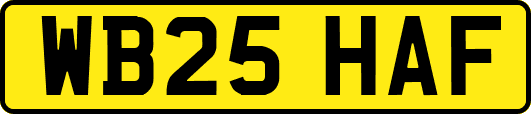 WB25HAF