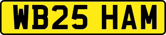 WB25HAM