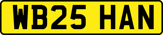WB25HAN