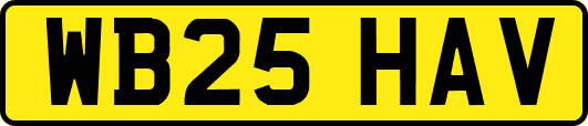 WB25HAV