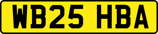 WB25HBA